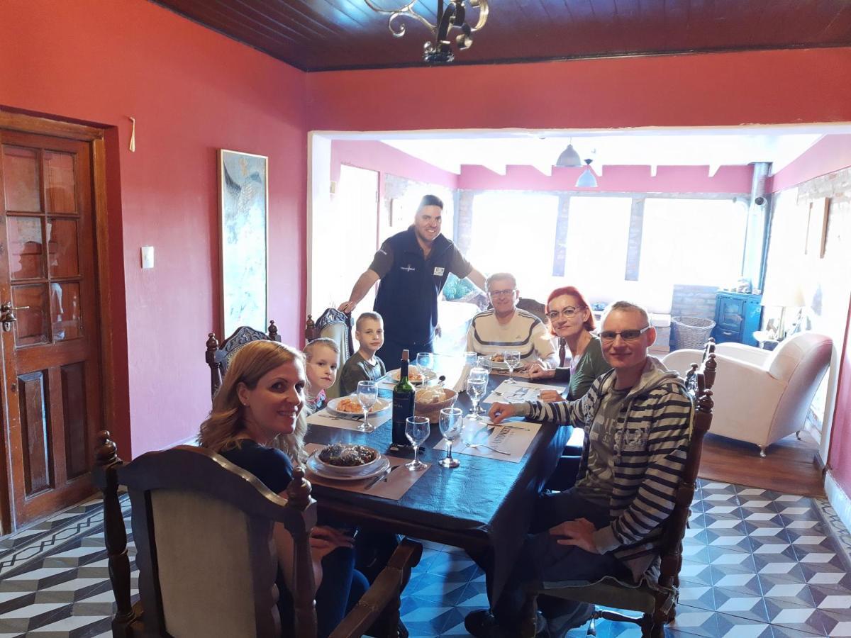 La Antonieta Estancia De Mar Dos Pozos ภายนอก รูปภาพ